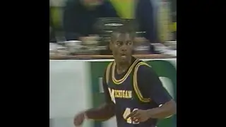 Flashback: Glen Rice Highlights in 1989 Final Four Win vs. Illinois | Michigan Basketball