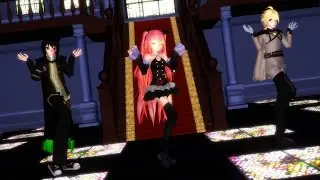 [MMD] Owari no Seraph - Disturbia
