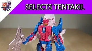 Transformers Review: Generations Selects Tentakil