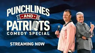 PROMO: PUNCHLINES AND PATRIOTS COMEDY SPECIAL