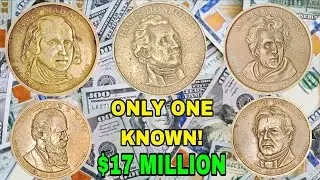 Check Your Change! Top 5 Presidential One Dollar Coins Worth Big Bucks!