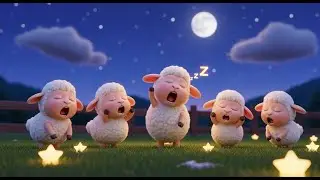 Let’s Count Sheep and Fall Asleep | Bedtime Lullaby Song for Kids | Nursery Rhymes & Sleep Songs