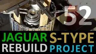 Jaguar S-Type Restoration [52] ZF 6HP26 Gearbox TEARDOWN (8) E Clutch Piston [2020-10-17]