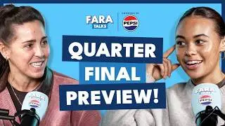 UWCL QF Preview! Giving Mark Skinner and Jess Park their flowers plus Arsenal/Chelsea combined XI