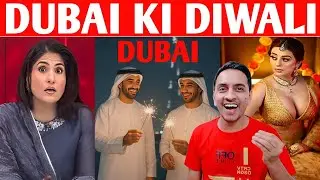 Rubika Celebrate Hindu Festival | Dubai Me Diwali | Dhirendra Shastri | Delhi Pollution 