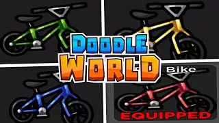 How to customize your bike in Doodle world