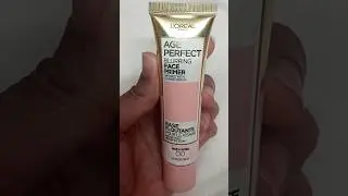 L'Oreal Paris blurring face primer is the best #beauty #youtubeshorts #trending #skincare #shorts