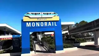 Epcot Monorail 2025 Vlog December 1, 2025 #437 