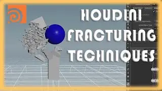 TECHNIQUES DE DESTRUCTION HOUDINI VFX TUTORIAL