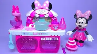 Disney Minnie Mouse Kitchen Set Satisfying with Unboxing Toys Collection ASMR #915