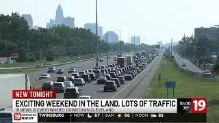 4 major events take over downtown Cleveland this weekend: What to know about road closures