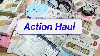 Action Bastel Haul mit gaanz viel Neuem!