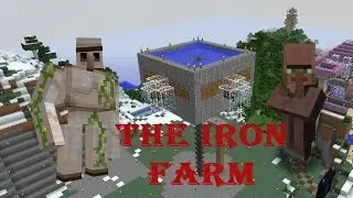 The iron farm/ farm di ferro (costruzione) [1.8.x - 1.12.x] - 69&deg; Puntata di Minecraft