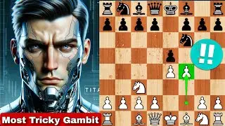 The Most INTRIGATING And TRICKY Ideas And Traps in Vienna Gambit By Stockfish | Chess Opening | AI