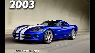 Dodge Viper Evolution 1992-Present                                #trending #automobile #car #dodge 