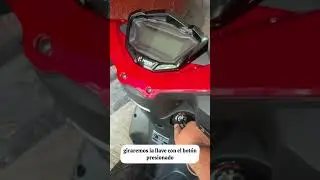 as&iacute; se quita el testigo de servicio Hero Dash 125 en menos de 10 segundo #motorcycle #heroDash125