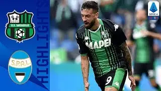 Sassuolo 3-0 SPAL | Caputo Brace Seals Sassuolo Victory! | Serie A