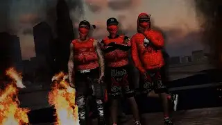 SHARE ‼️ SKIN PACK GANG BLOODS||GTA SA/SAMP ANDROID