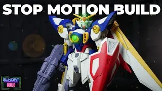 Entry Grade Wing Gundam (ウイングガンダム) Stop Motion Build #ガンダム