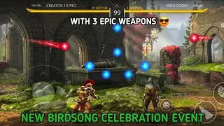 New BIRDSONG Event is Here With 3 Epic Weapons in the Roulette| Shadow Fight Arena ⚔️ 