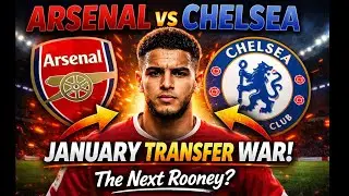 THE NEXT ROONEY? ARSENAL AND CHELSEA CLASH OVER 18-YEAR-OLD SENSATION