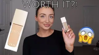 Dior Forever Natural Nude Foundation First Impression + Try on! Worth the Hype?