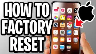 How To Factory Reset iPhone Air - Full Guide