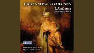 Absalone (L'Assalone) : Recitative: E tu per or sospendi (Davide, Testo)