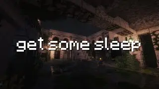 rainy night in victorian mansion (minecraft music c418, rain & ambience)