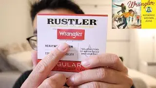 Rustler by Wrangler: Denim Jeans Review