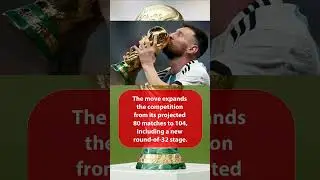 World Cup 2026 - Back To 4 Per Group Say Fifa
