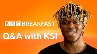 KSI answers your questions in our Q&A | BBC Breakfast