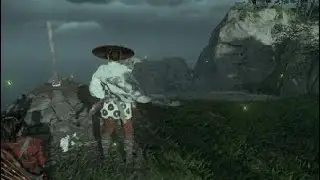 Ghost of Tsushima trofeo Oculto (endecha de la forja caida)