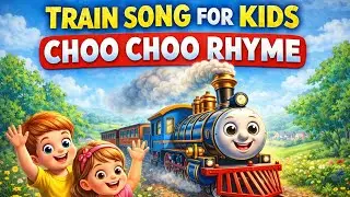 Train Song for Kids | Choo Choo Rhyme