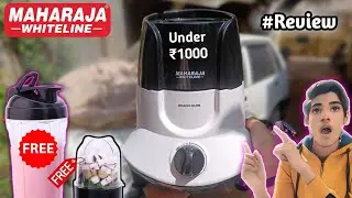 Maharaja Whiteline 750W Mixer Grinder 🔥 | 20,000 RPM Beast! 💪 | Unboxing & Ultimate Test