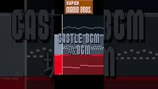 CASTLE BGM FL Studio Deconstruction #flstudio #nintendo #任天堂 #mario #supermario #マリオ #nes