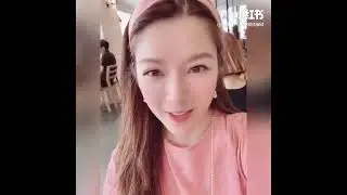 苟芸慧 Christine Kuo - My beautiful girlfriend~給我的漂亮女朋友加了一個髮帶，更有氣質了！喜歡嗎？