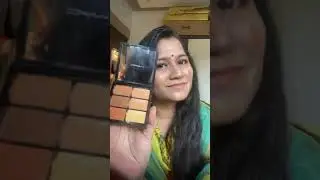 MAC Color corrector Palette 🎨#shorts Concealer on Indian skin