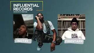 NOT3S w/ DJ FIRESTARR - 'MANAGEMENT SHOULDN'T BE ADMIN WORKERS' - INFLUENTIAL RECORDS (SNIPPET)