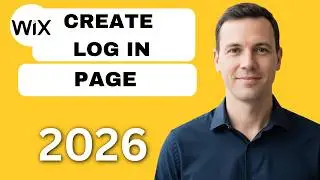 Как создать страницу входа на сайте Wix 2025 (полное руководство)