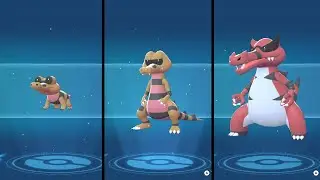 Sandile Evolution Pokemon - Pokemon Legends Z-A