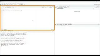 How to save the .R script file