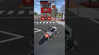 Sakura hit bike in London bus#sakuraschoolsimulator #sakuralife #sakura