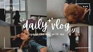 How i manage content creation with full time job while living alone 👩🏻‍💻✨