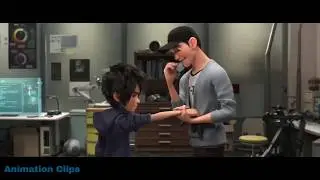 Big Hero 6 - Meeting Baymax