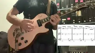 100 Duets for Piano and Electric Guitar, No 83