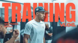 🔥THE ONLY ALEX OKAFOR | Training with Okafor in Köln
