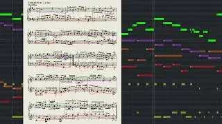 Bach Quodlibet  Stereo Version