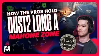 How to HOLD Dust2 Long A like a Pro 😎 | Counter-Strike 2 Explained with Mahone