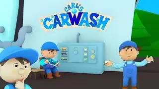 Carl's CarWash | A Story Of A Bus Driver | Animation In English | KidsSafari |